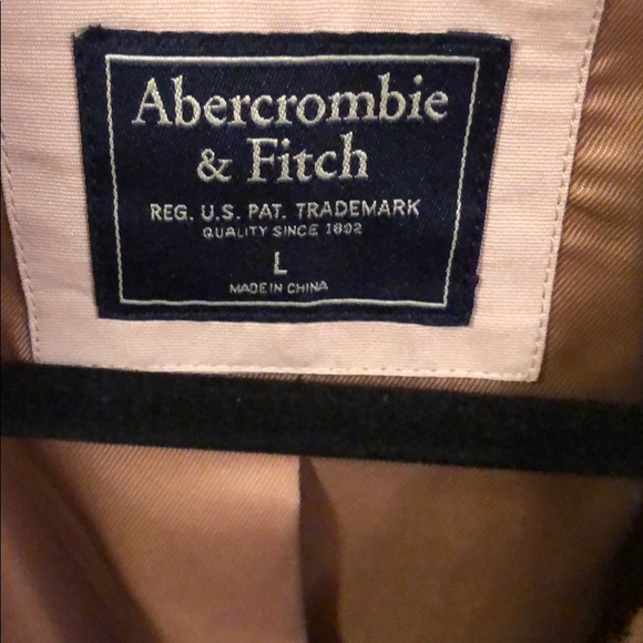Abercrombie & Fitch Teddy Coat - Picture 2 of 6
